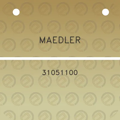 maedler-31051100