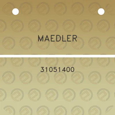 maedler-31051400