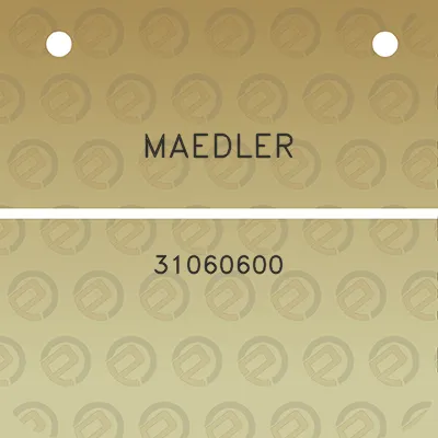 maedler-31060600