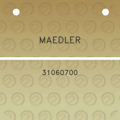 maedler-31060700