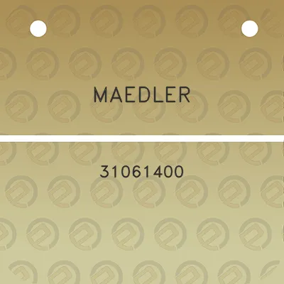 maedler-31061400