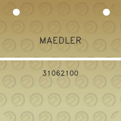 maedler-31062100