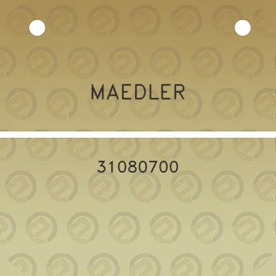 maedler-31080700