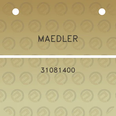 maedler-31081400