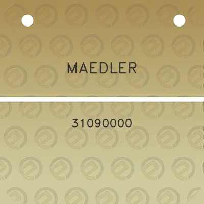 maedler-31090000