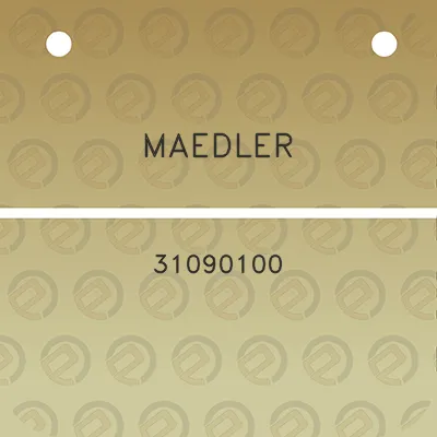 maedler-31090100