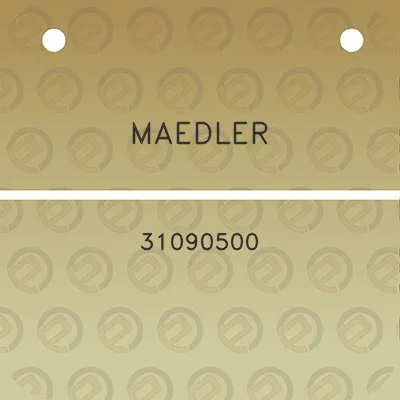 maedler-31090500