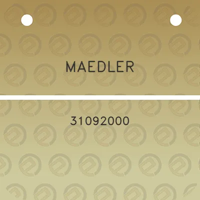 maedler-31092000