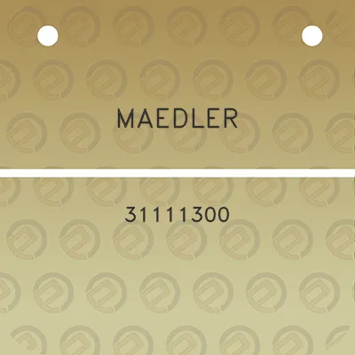 maedler-31111300