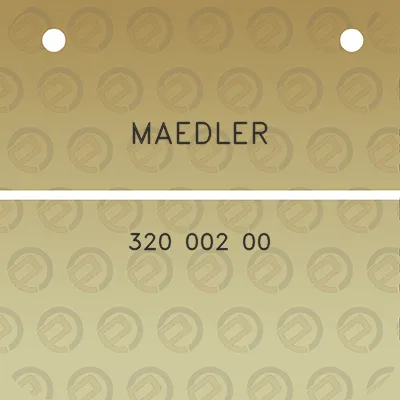 maedler-320-002-00