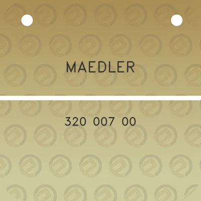 maedler-320-007-00