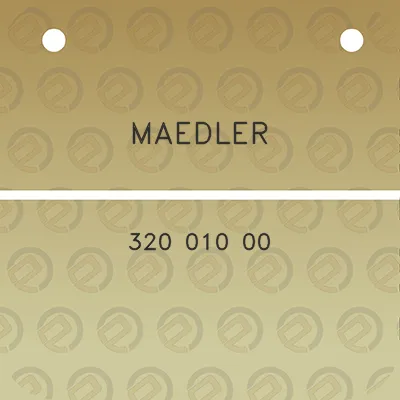 maedler-320-010-00