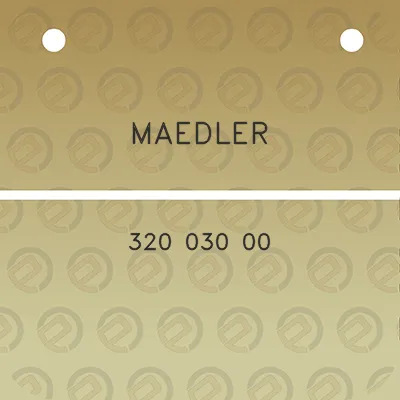 maedler-320-030-00