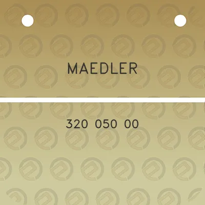 maedler-320-050-00