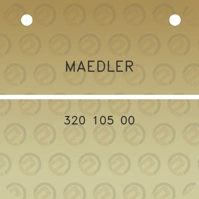 maedler-320-105-00