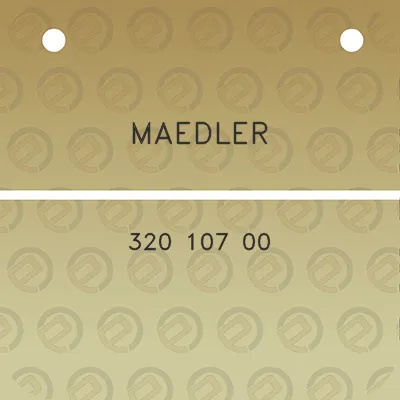 maedler-320-107-00