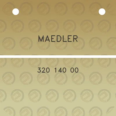 maedler-320-140-00