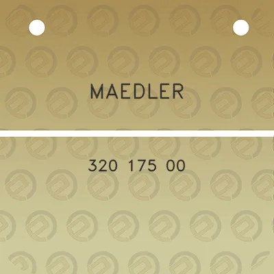 maedler-320-175-00