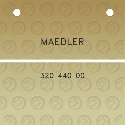 maedler-320-440-00