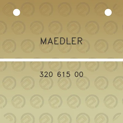 maedler-320-615-00