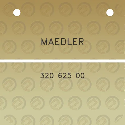 maedler-320-625-00