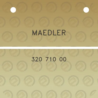 maedler-320-710-00