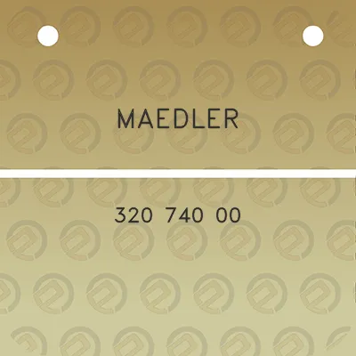 maedler-320-740-00