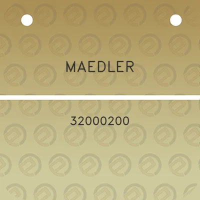 maedler-32000200