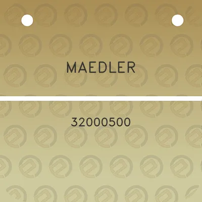 maedler-32000500