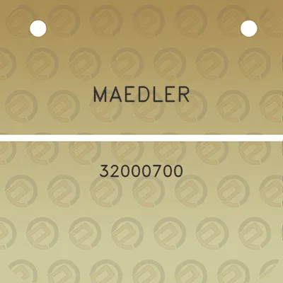 maedler-32000700