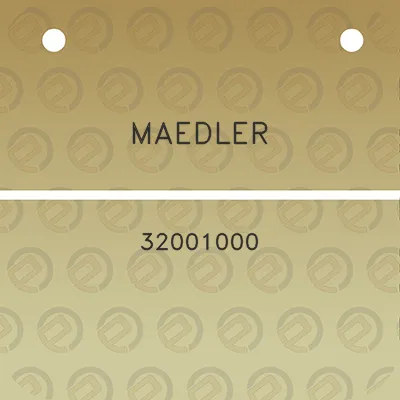 maedler-32001000