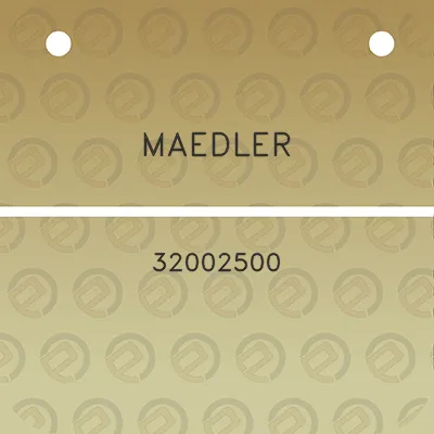 maedler-32002500