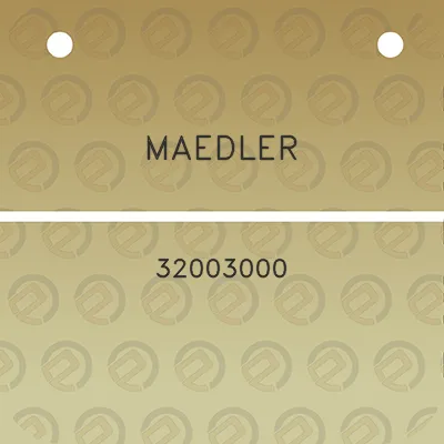 maedler-32003000