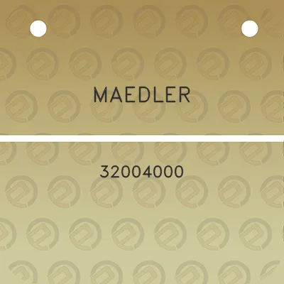 maedler-32004000