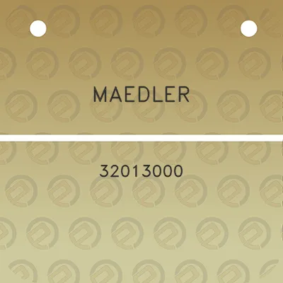 maedler-32013000