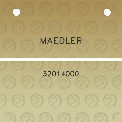 maedler-32014000