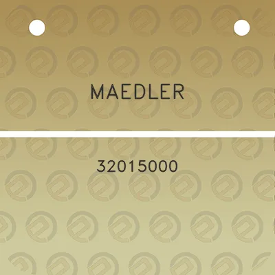 maedler-32015000