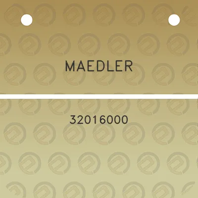 maedler-32016000