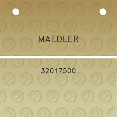 maedler-32017500