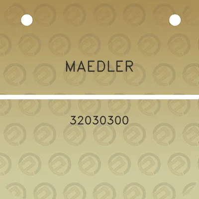 maedler-32030300