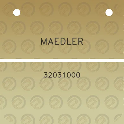maedler-32031000
