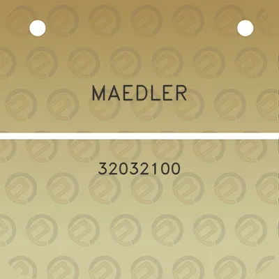 maedler-32032100