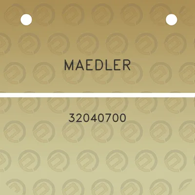 maedler-32040700