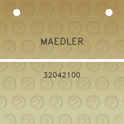 maedler-32042100