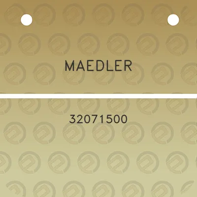 maedler-32071500