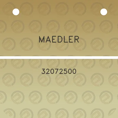 maedler-32072500