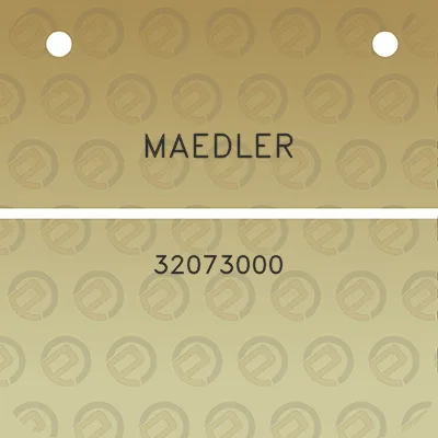 maedler-32073000