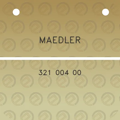 maedler-321-004-00