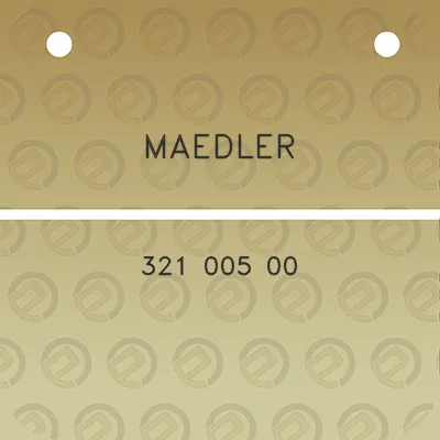 maedler-321-005-00