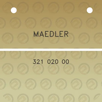 maedler-321-020-00